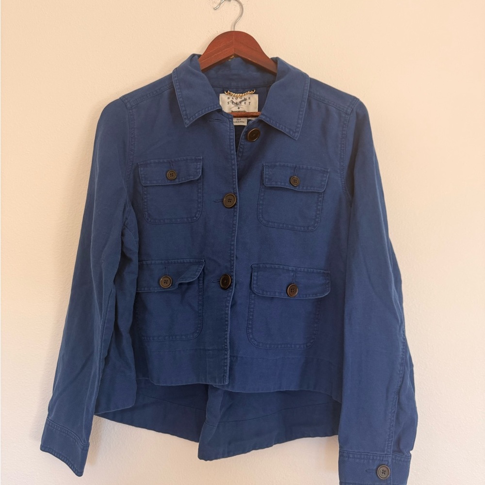 Kate Spade Navy Utility Jacket